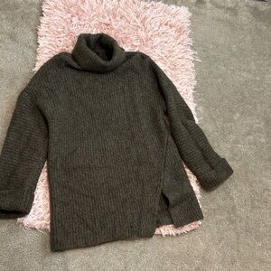 Cozy Black Turtleneck Sweater